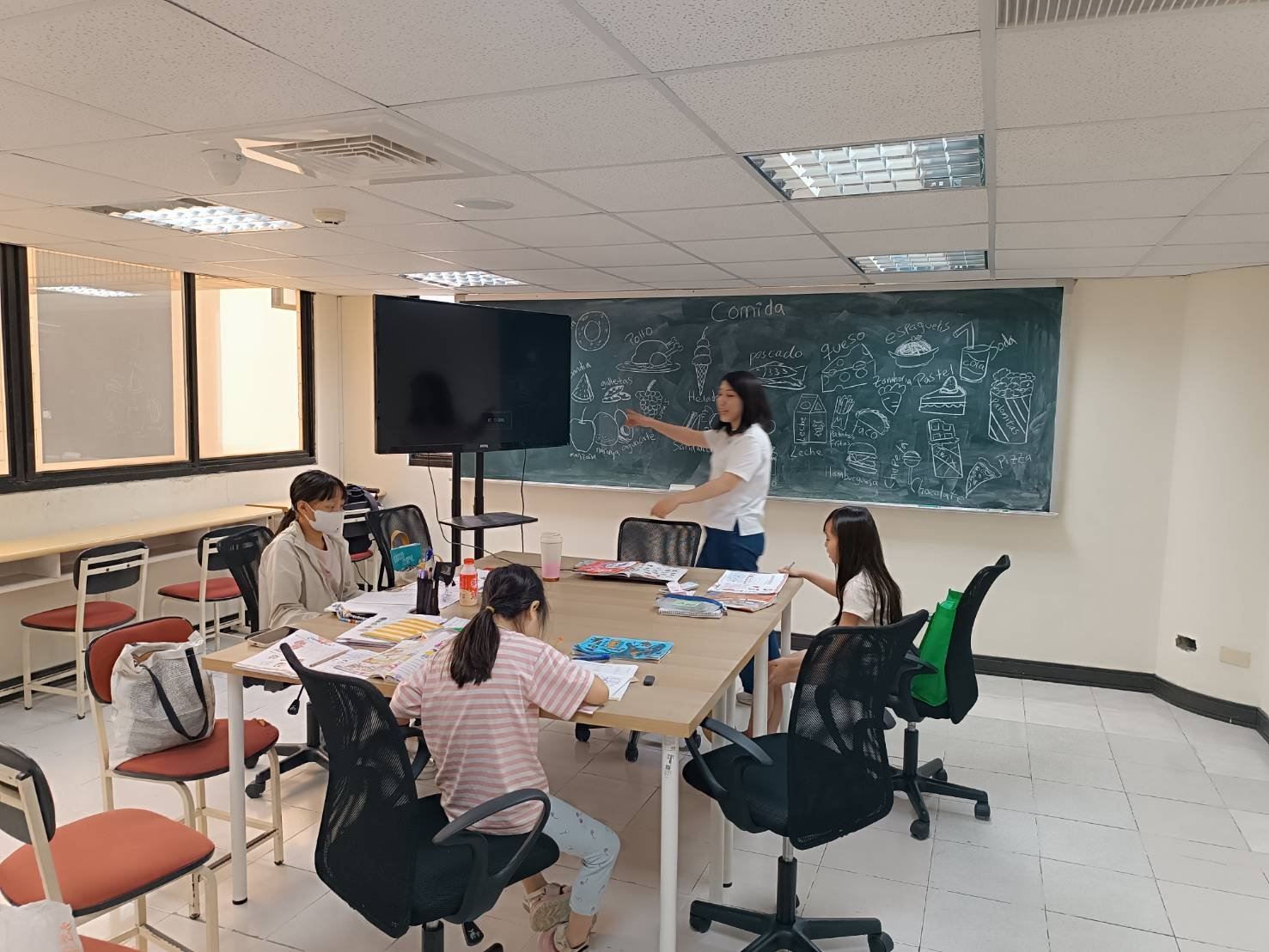 Kaohsiung spanish class