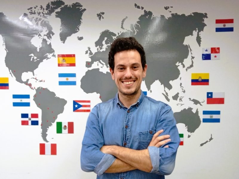 Spanish head teacher